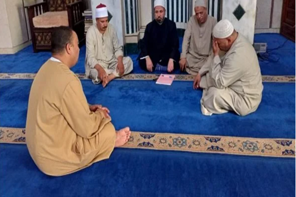 انعقاد مقارئ القرآن للأئمة والأعضاء بمساجد مصر