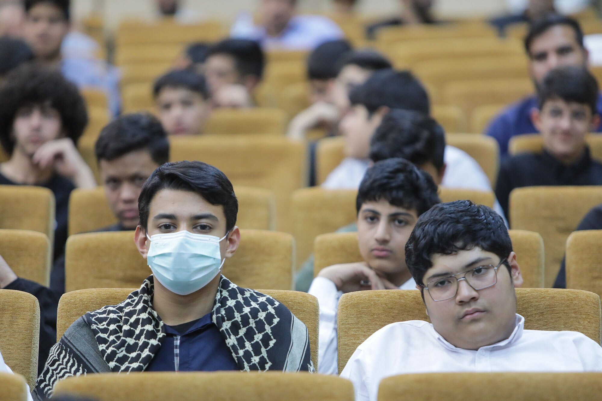 إختتام الدورة الرضوية الأولى لتحفيظ القرآن في إیران + صور