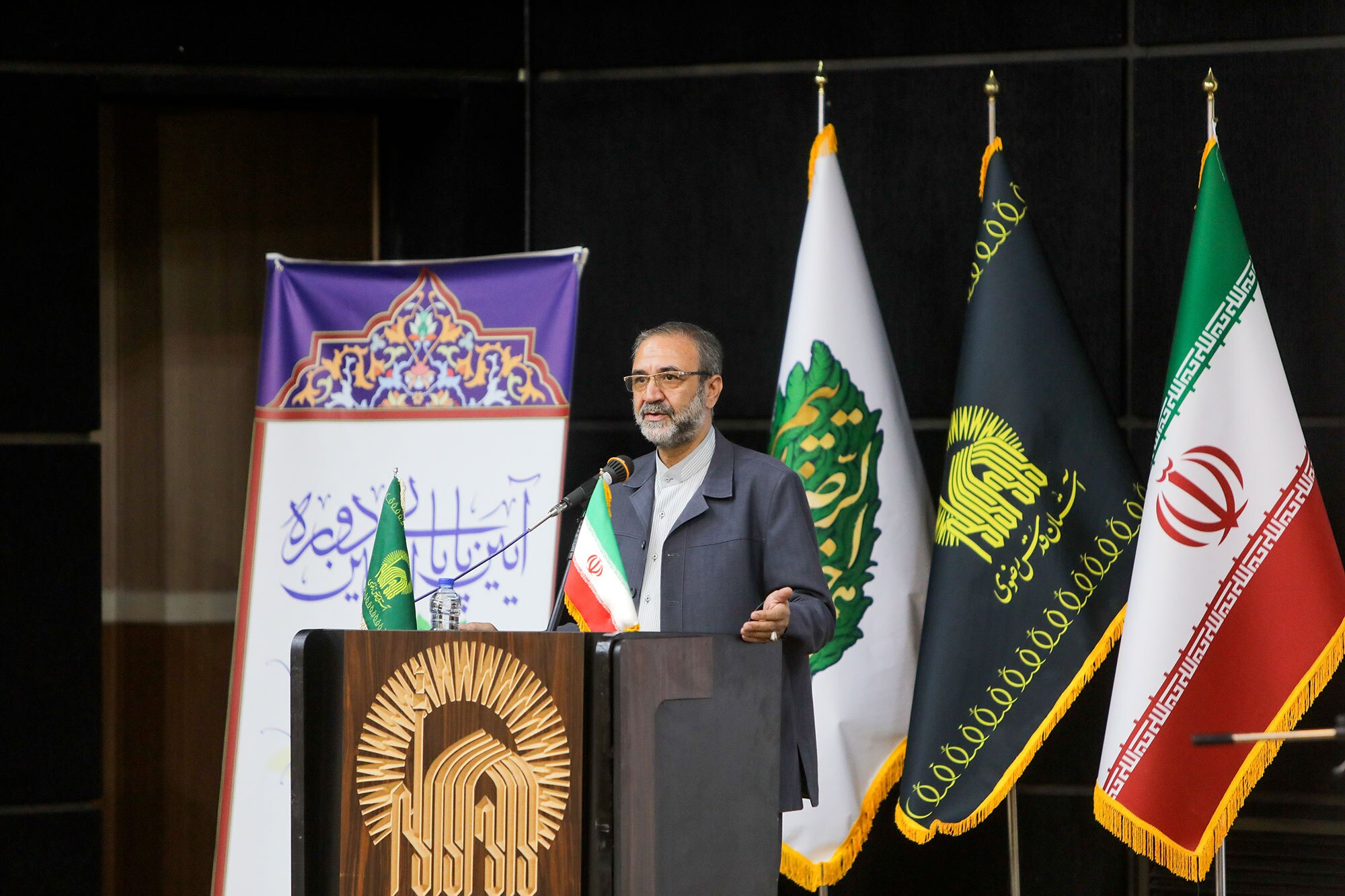 إختتام الدورة الرضوية الأولى لتحفيظ القرآن في إیران + صور