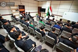 إطلاق دورة قرآنية تخصصية للقرّاء في النجف/ دار القرآن في العتبة العلوية تقيم مجلس عزاء حسيني