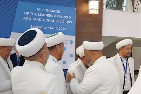إنطلاق المؤتمر الدولي السابع لزعماء الأديان في كازاخستان