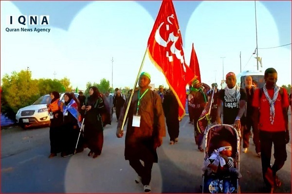 زيارة الأربعين ...ظاهرة لا مثيل لها + فيديو