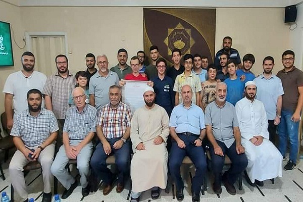 دار القرآن للحفظ والتلاوة قي لبنان تخرّج طالباً جديداً في لبنان + صور