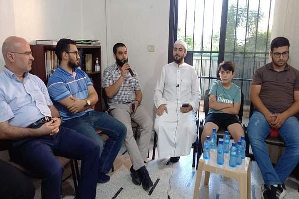 دار القرآن للحفظ والتلاوة قي لبنان تخرّج طالباً جديداً في لبنان + صور
