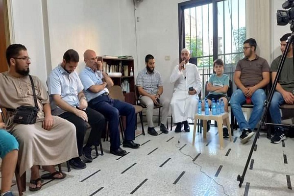 دار القرآن للحفظ والتلاوة قي لبنان تخرّج طالباً جديداً في لبنان + صور