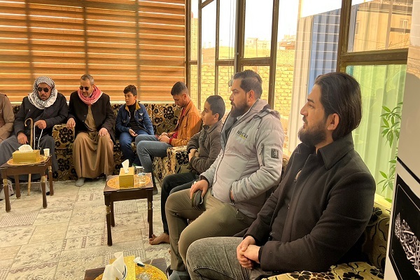 بالصو...تكريم طلبة دورة المكفوفين النموذجية لحفظ القرآن في العراق