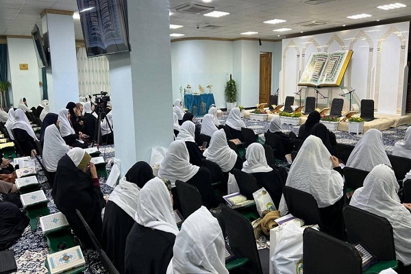 العراق: إختتام فعّاليات الجلسة البحثية لمهرجان روح النبوّة + صور 