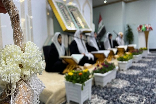 إقامة أمسية قرآنية لضيوف مؤتمر