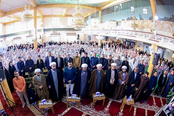 المجمع العلمي يقيمُ محفلاً قرآنياً في محافظة