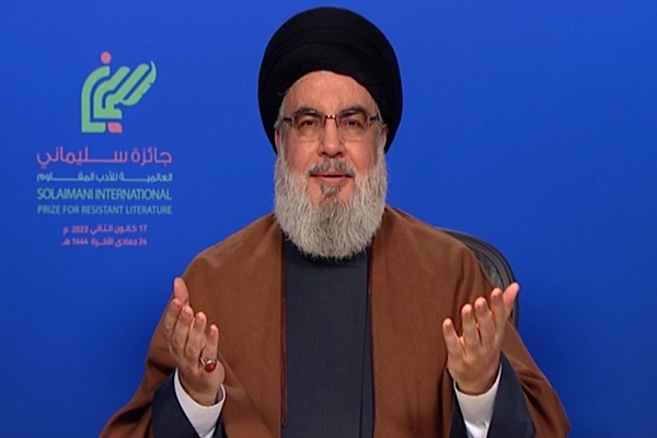 السيد نصر الله: الحاج قاسم سليماني شهيد تجاوز المكان والزمان