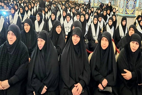 حفل نسوي بالبقاع اللبناني بمناسبة ولادة السيدة الزهراء (ع) + صور