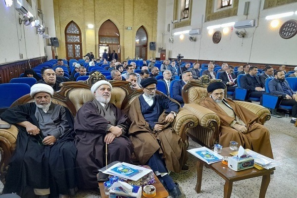 تنظيم المؤتمر العلمي الثاني للعلوم الانسانية والمسألة الدينية في العراق + صور
