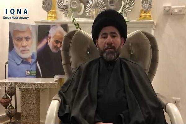 مسؤول عراقي: دماء قادة النصر سقطت من أجل الدفاع عن المقدسات + فيديو