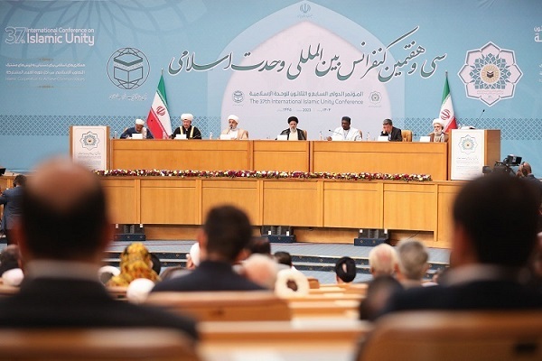 الهدف من تنظيم مؤتمر الوحدة هو تعزيز الحوار بين الأمة الإسلامیة‌