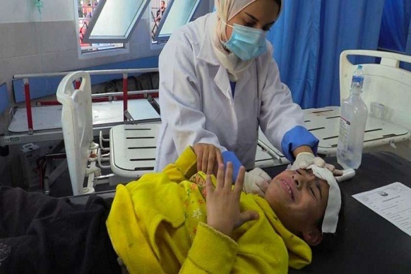 الأب يوليو: ما جرى في مستشفى المعمداني جريمة إنسانية ومحاولة إبادة شعب