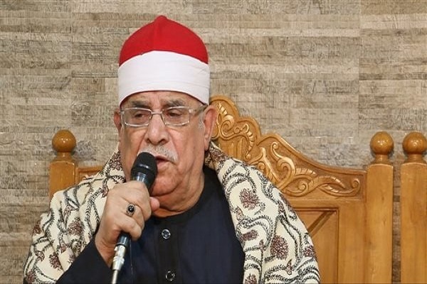 وفاة شيخ المبتهلين
