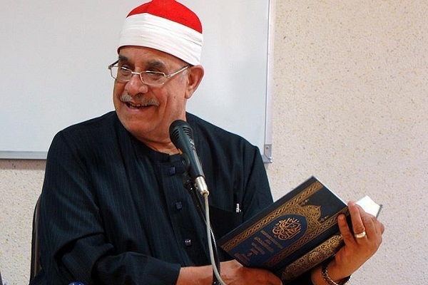 وفاة شيخ المبتهلين