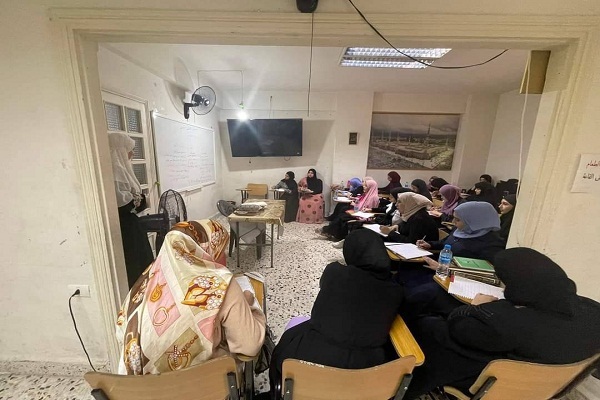 إفتتاح دورة