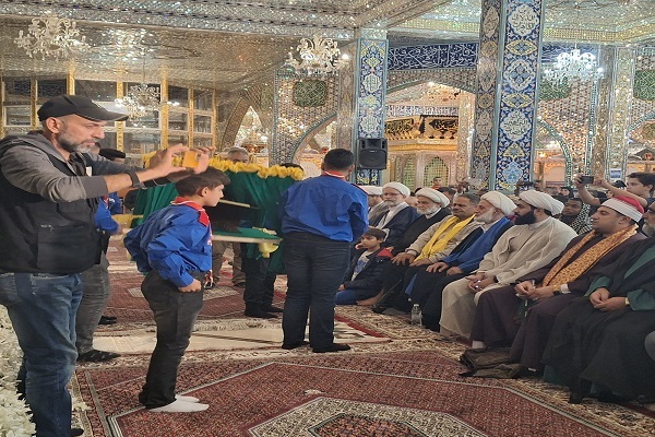 جمعية القرآن تقيم أمسية قرآنية في مقام السيدة خولة (ع) بعلبك + صور