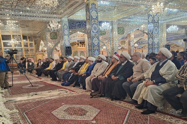 جمعية القرآن تقيم أمسية قرآنية في مقام السيدة خولة (ع) بعلبك + صور