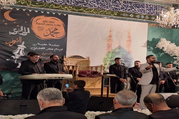 جمعية القرآن تقيم أمسية قرآنية في مقام السيدة خولة (ع) بعلبك + صور