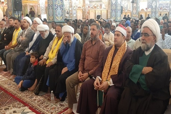 جمعية القرآن تقيم أمسية قرآنية في مقام السيدة خولة (ع) بعلبك + صور