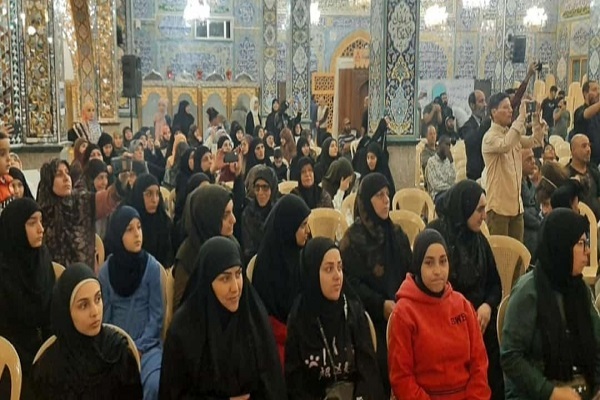جمعية القرآن تقيم أمسية قرآنية في مقام السيدة خولة (ع) بعلبك + صور