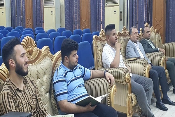 تنظيم دورة متخصصة في مادة تطور الأداء القرآني في العراق + صور