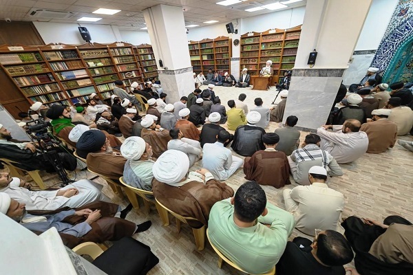 المرجع اليعقوبي: الله تعالى يتكفل بالدفاع عن المخلصين من عباده المرجع اليعقوبي: الله تعالى يتكفل بالدفاع عن المخلصين من عباده