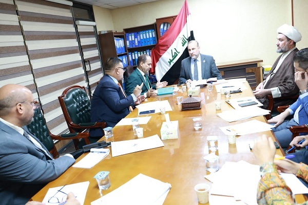 إجتماع تشاوری لوضع ضوابط القبول لحفظة القرآن في الجامعات العراقية + صور إجتماع تشاوری لوضع ضوابط القبول لحفظة القرآن في الجامعات العراقية + صور