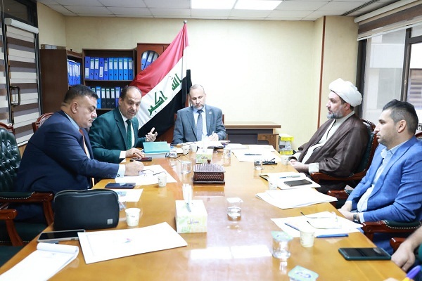 إجتماع تشاوری لوضع ضوابط القبول لحفظة القرآن في الجامعات العراقية + صور