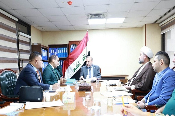 إجتماع تشاوری لوضع ضوابط القبول لحفظة القرآن في الجامعات العراقية + صور