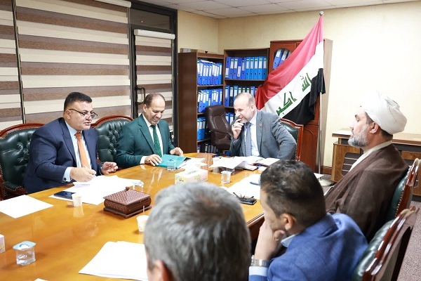 إجتماع تشاوری لوضع ضوابط القبول لحفظة القرآن في الجامعات العراقية + صور