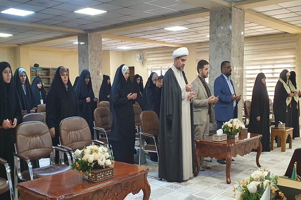 إعلان الفائزات بالمسابقة القرآنية الوطنية النسوية السادسة في العراق + صور