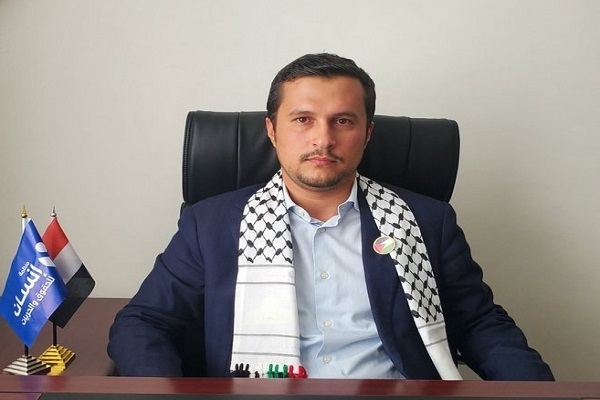 ناشط حقوقي يمني: ما يحدث في غزة هو ناتج عن الصمت المطبق للعالم + فيديو