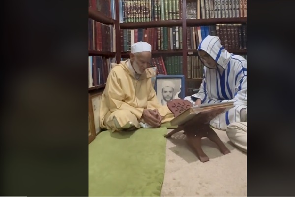 سورة الإنسان | تلاوة هادئة للقارئ المغربي الشاب