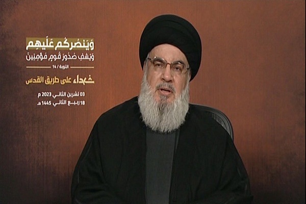 السيد نصر الله: السيد نصر الله: