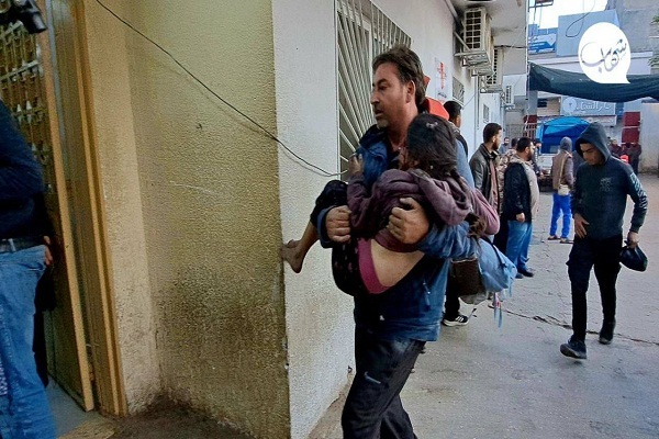 انتهاء الهدنة.. الاحتلال الاسرائيلي يستأنف العدوان على غزة + صور و فیديو