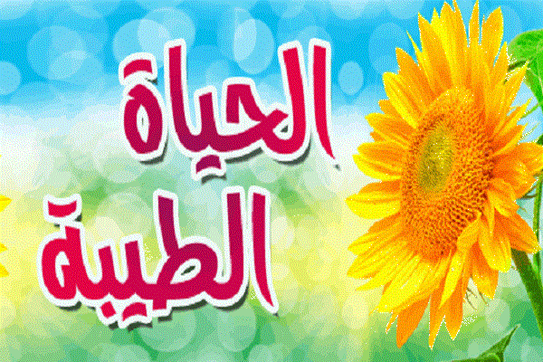 كيف نحصل على الحياة الطيبة؟