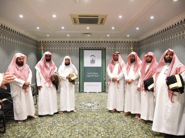 إطلاق أكبر مبادرة لإثراء تجربة زائري المسجد النبوي إطلاق أكبر مبادرة لإثراء تجربة زائري المسجد النبوي
