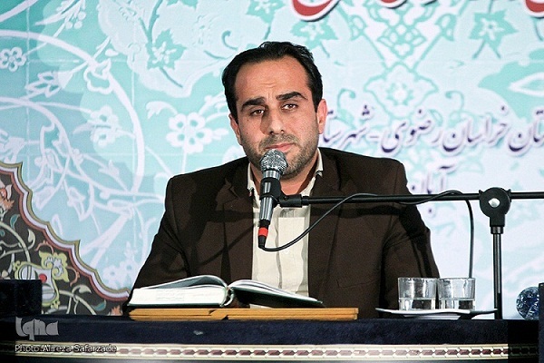 سورة فاطر | تلاوة بصوت القارئ والمبتهل الايراني