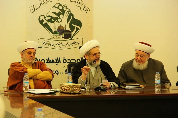 تجمع العلماء المسلمين في لبنان يطالب باستمرار مساعدة المتضررين من الزلزال