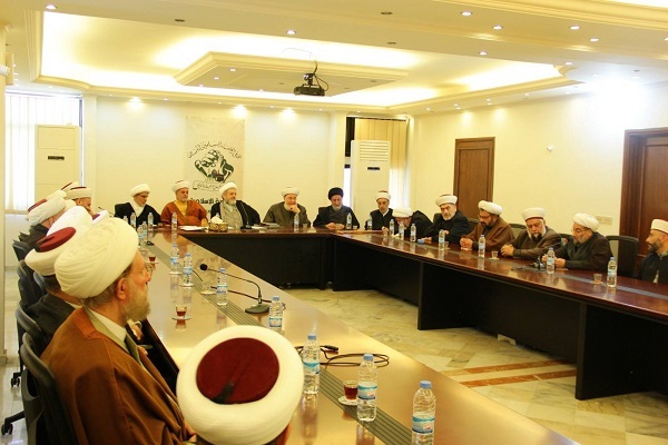 تجمع العلماء المسلمين في لبنان يطالب باستمرار مساعدة المتضررين من الزلزال