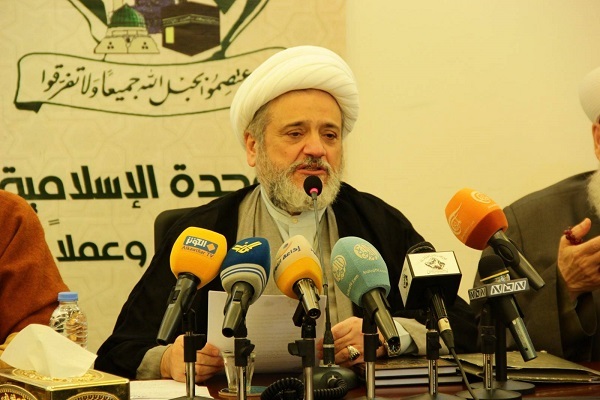 تجمع العلماء المسلمين في لبنان يطالب باستمرار مساعدة المتضررين من الزلزال