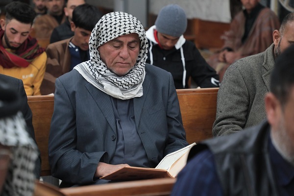 بالصور...تنظيم محافل قرآنية بحلول ذكرى استشهاد الإمام الكاظم (ع) في العراق