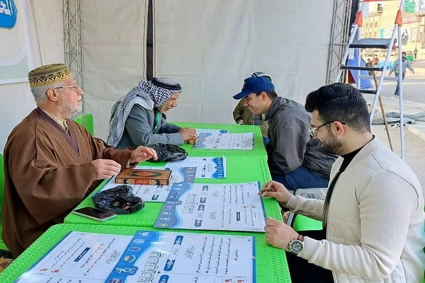 محطات قرآنية لتصحيح القراءة في بغداد تزامناً مع ذكرى شهادة الإمام الكاظم(ع)