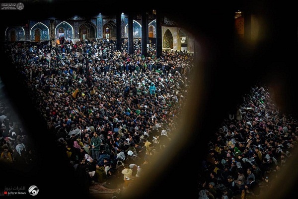 مشاركة أكثر من 12 مليون زائر في ذكرى استشهاد الإمام الكاظم(ع) + صور