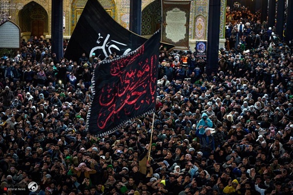 مشاركة أكثر من 12 مليون زائر في ذكرى استشهاد الإمام الكاظم(ع) + صور