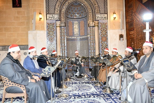مصر: مقارئ الجمهور تستقبل أهل القرآن وسط إقبال كبير  + صور