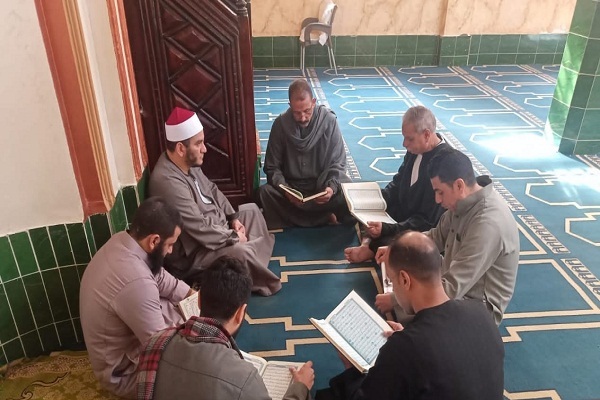 مصر: مقارئ الجمهور تستقبل أهل القرآن وسط إقبال كبير  + صور